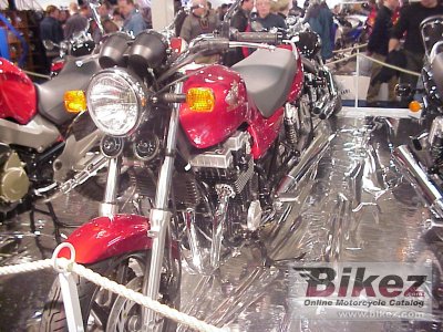 2000 Honda CB 750 F2 Seven-Fifty photo